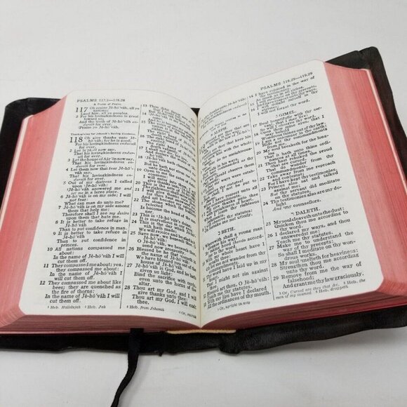 1929 HOLY BIBLE STANDARD EDITION International Council of Religious Education - Picture 8 of 10
